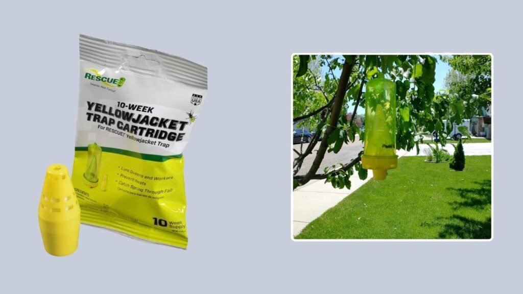 RESCUE! Yellowjacket Attractant Cartridge YJTC