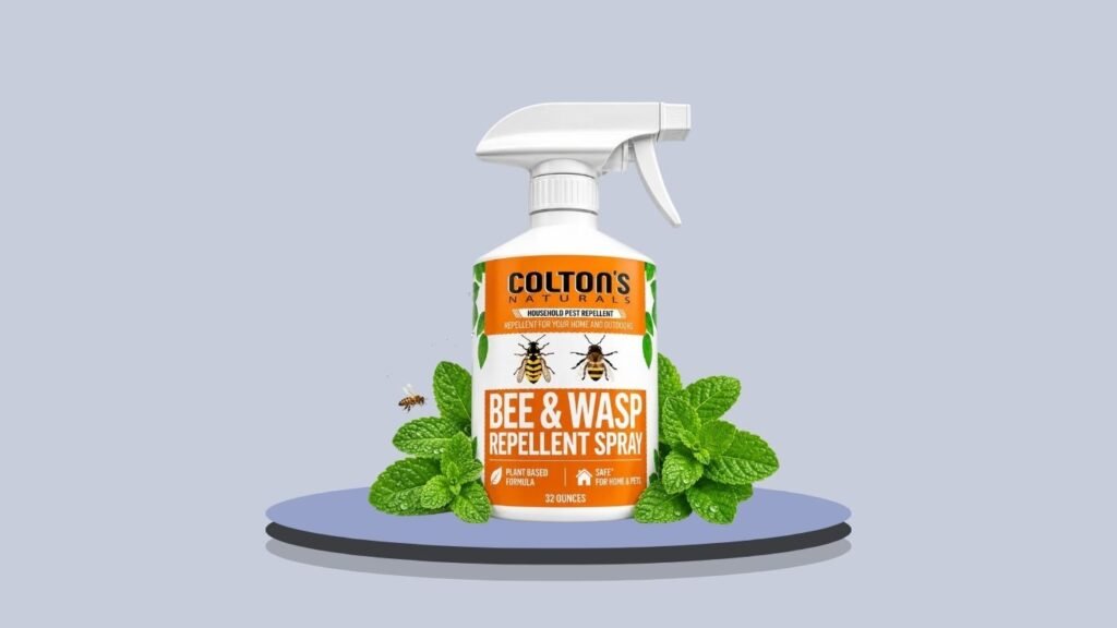 Colton’s Naturals Wasp & Yellow Jacket Repellent