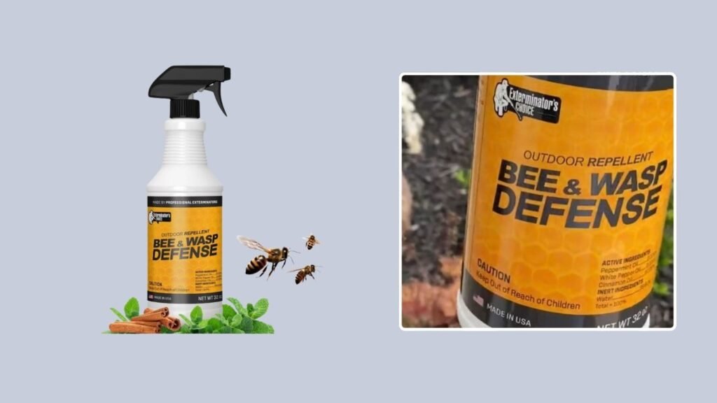 Exterminator’s Choice Natural Bee Control Spray
