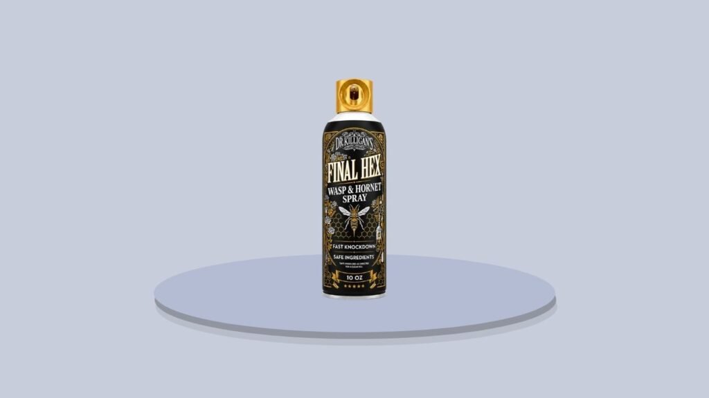 Dr. Killigan’s Final Wasp & Hornet Killer Spray