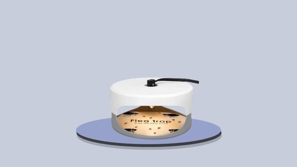 Micnaron Indoor Flea Light Trap