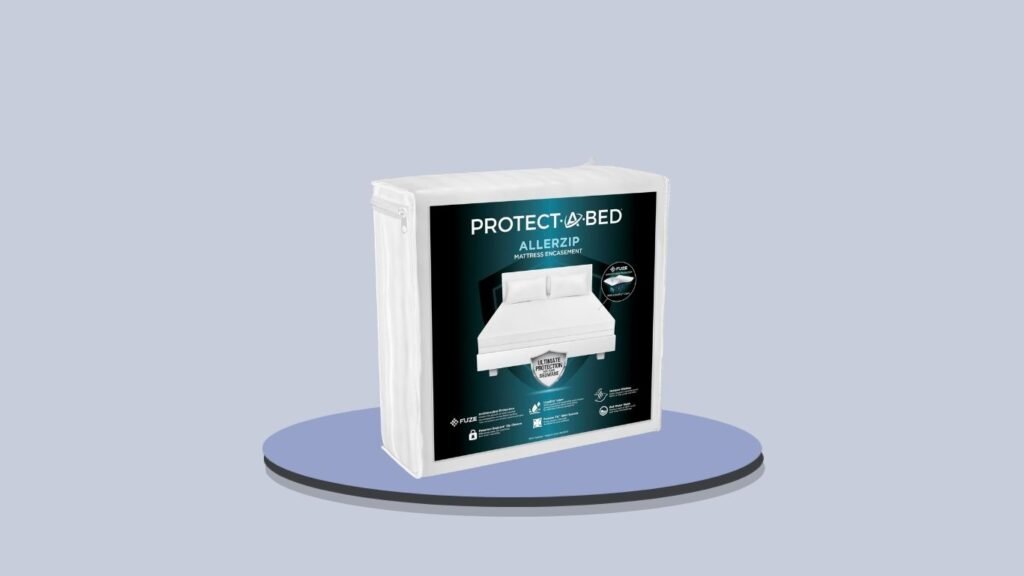 Protect-A-Bed AllerZip Deep Pocket Mattress Encasement
