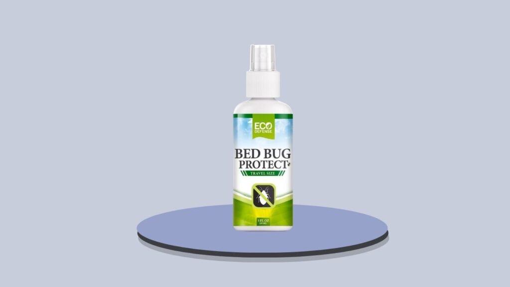 Eco Defense Bed Bug Travel Spray