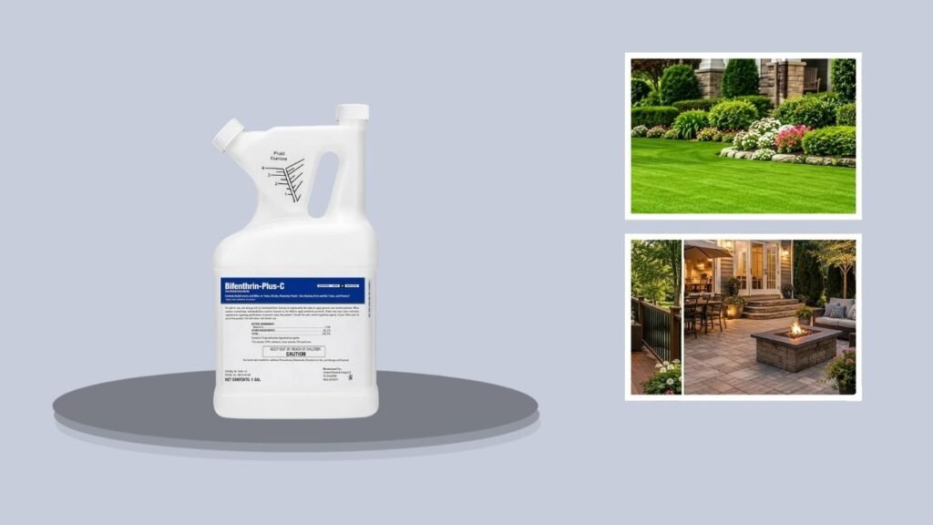 Bifenthrin Plus C Insecticide & Termiticide