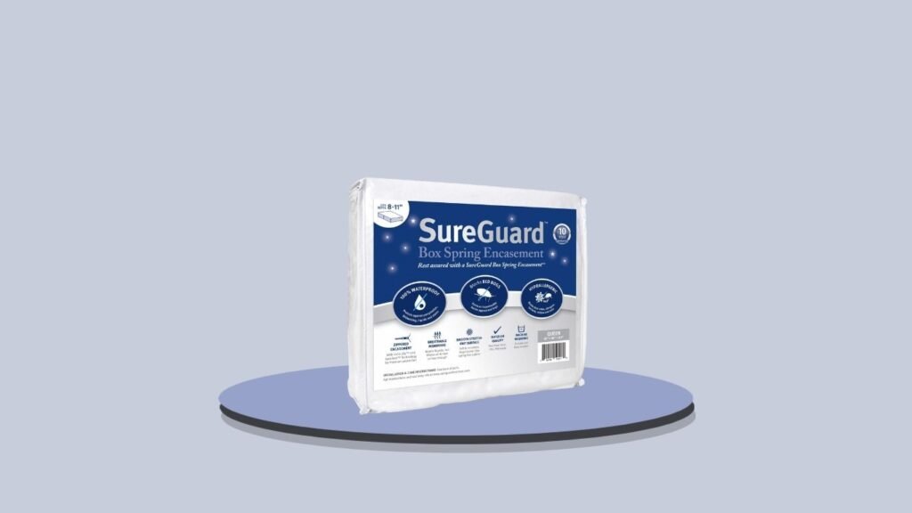 SureGuard Queen Box Spring Encasement