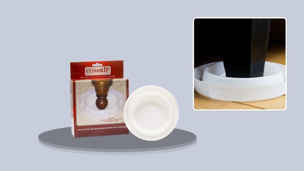 ClimbUp Insect Interceptor Bed Bug Trap