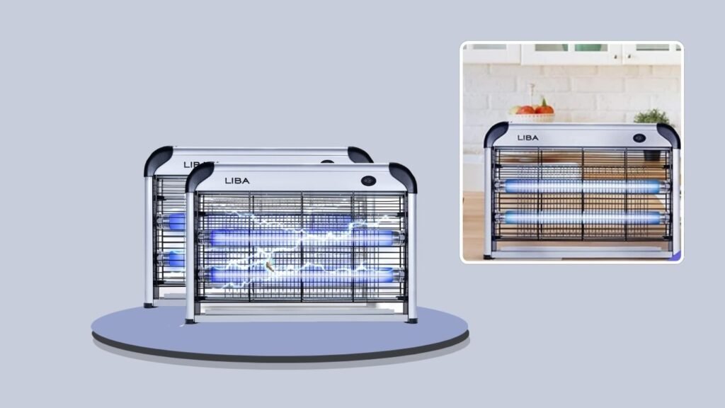 LiBa 2-Pack Indoor Electric Bug Zapper