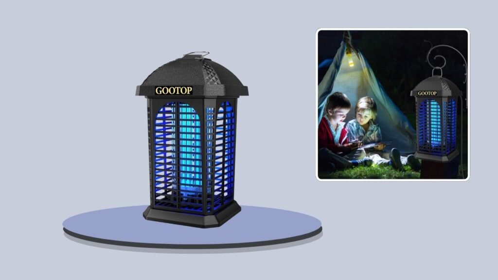 GOOTOP 4200V Outdoor Electric Mosquito Zapper