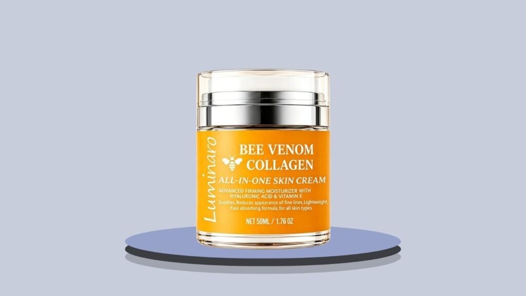 Bee Venom Instant Hyaluronic Wrinkle-Smoothing Cream