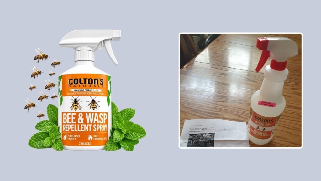 Colton’s Naturals Bee Repellent & Deterrent Spray