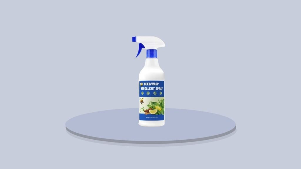 Peppermint Outdoor Wasp Repellent & Deterrent Spray