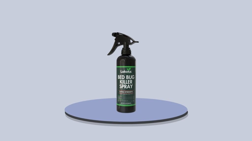 Lakota Naturals Extra Strength Bed Bug Killer Spray