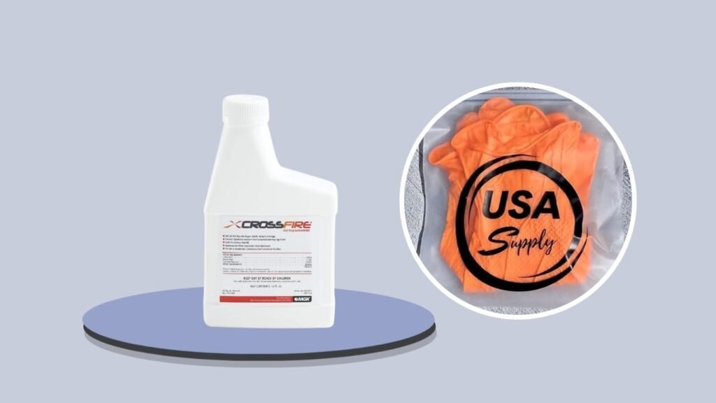CrossFire Liquid Concentrate with Gloves