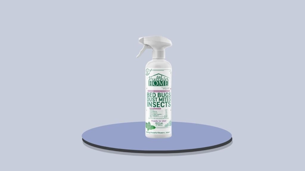 CHOMP! Peppermint & Lemongrass Insect and Pest Control Spray