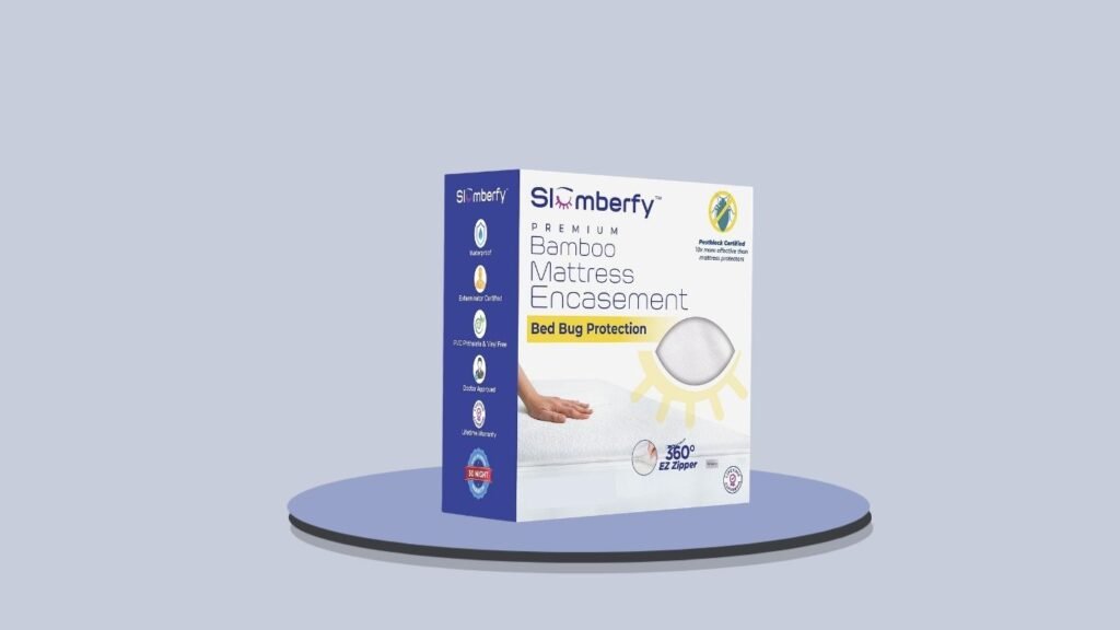 Slumberfy Zippered Mattress Encasement