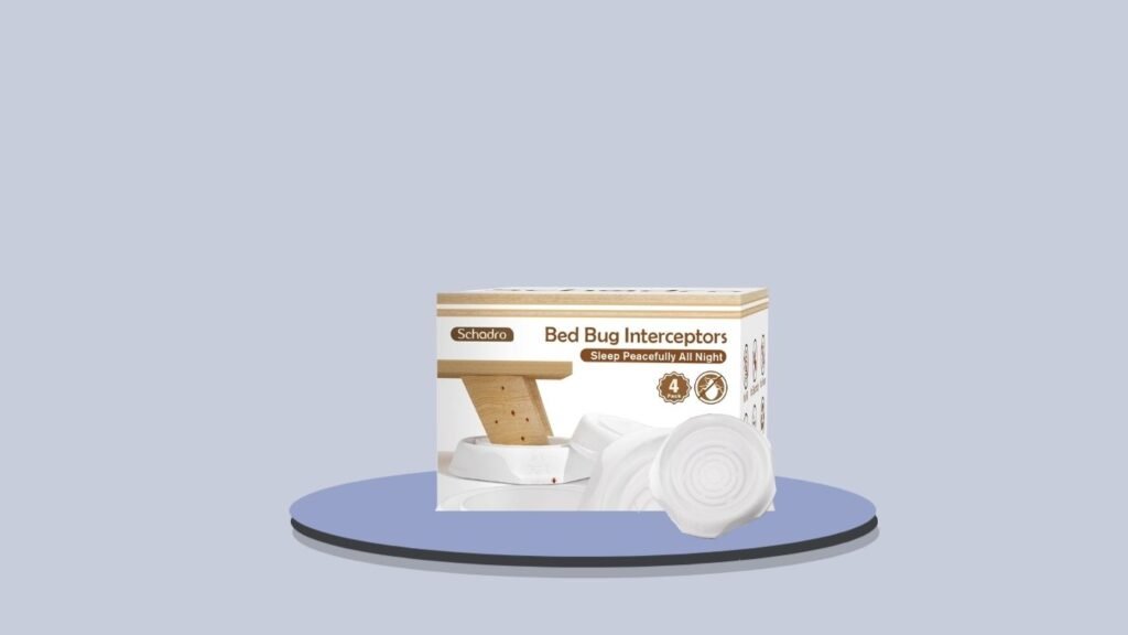 Bed Bug Interceptor Traps for Beds and Furniture