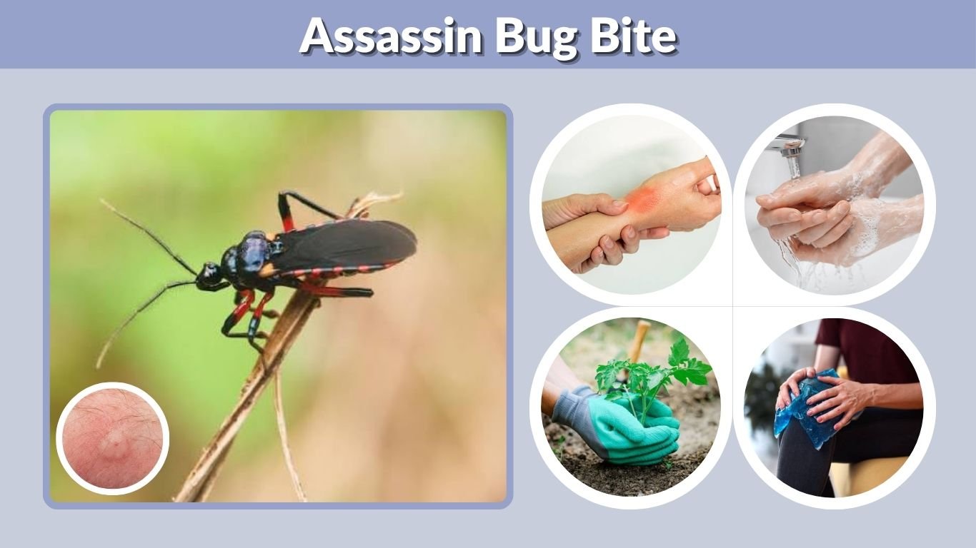 Assassin Bug Bite: Symptoms, Treatment and Risks