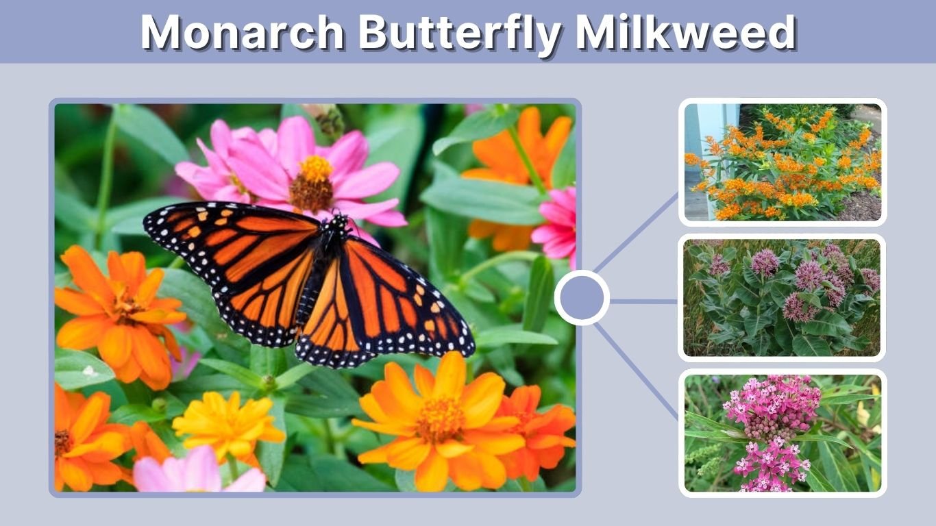 Monarch Butterfly Milkweed: Eggs, Plants & Growing Guide