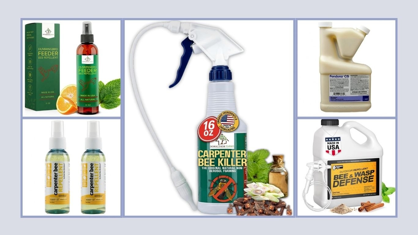 9 Best Bee Killer Sprays for Fast and Effective Bee Control