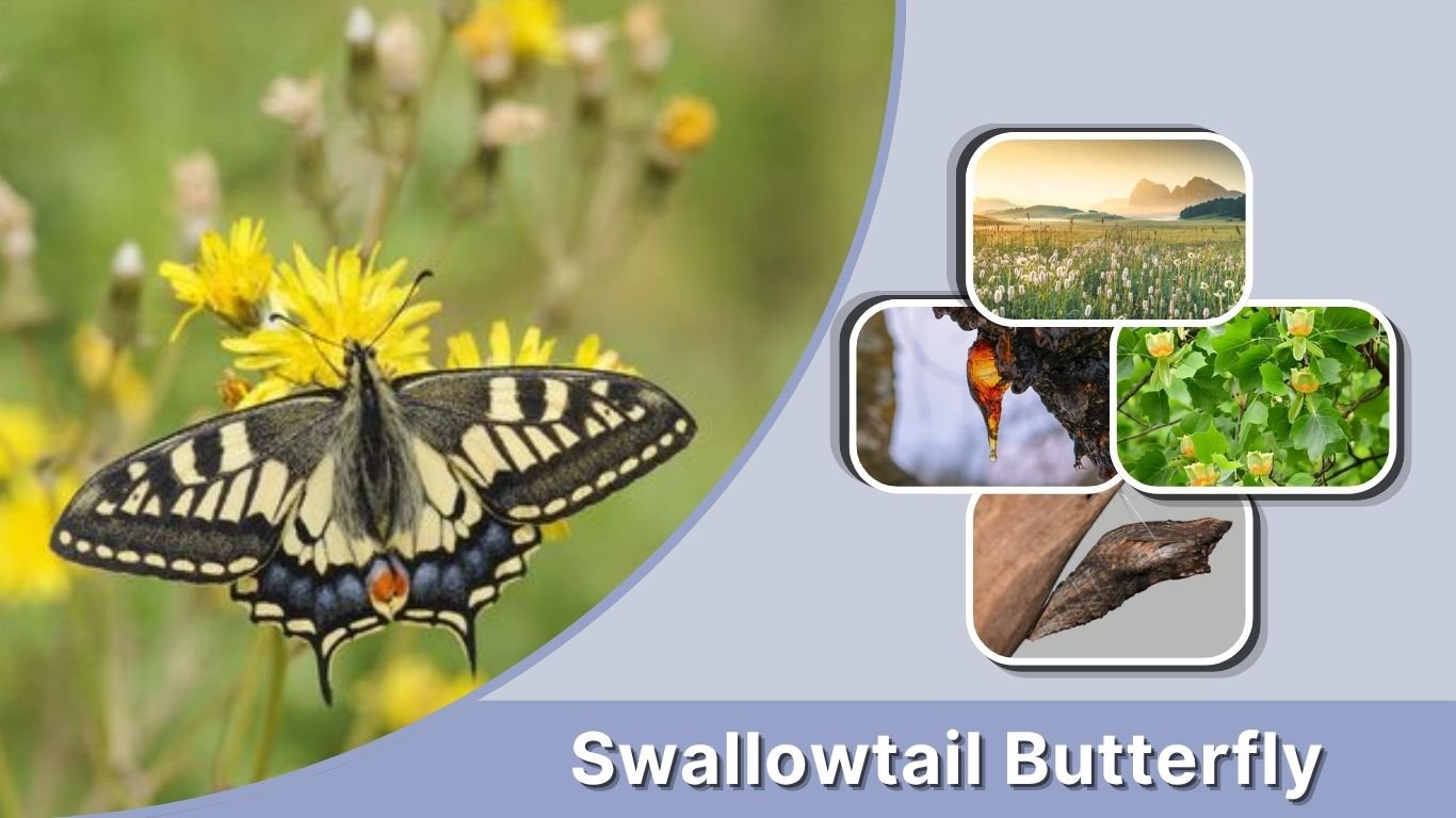 Swallowtail Butterfly: Identification, Life Cycle & Facts