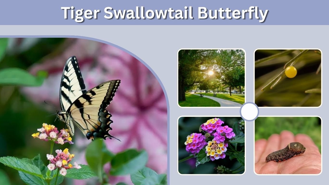 Tiger Swallowtail Butterfly: Life Cycle, Host Plants & Facts