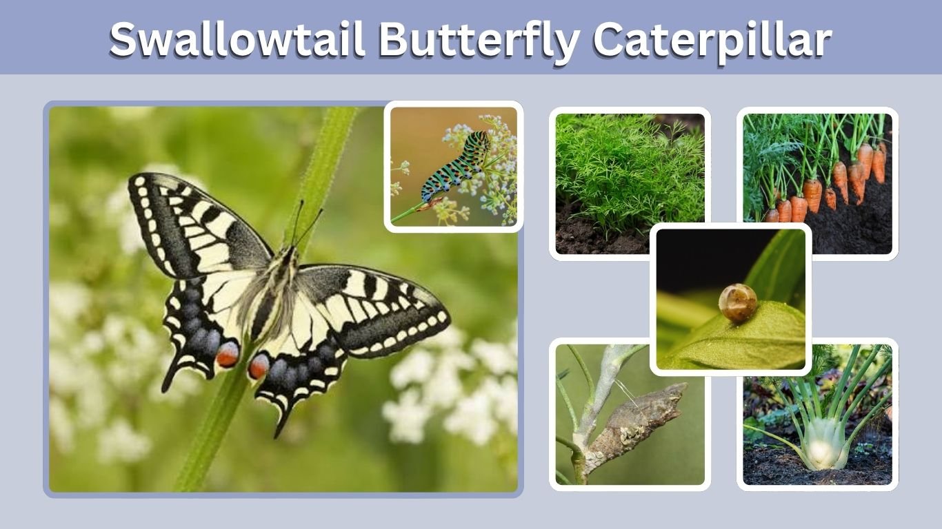Swallowtail Butterfly Caterpillar: Types, Food & Stages