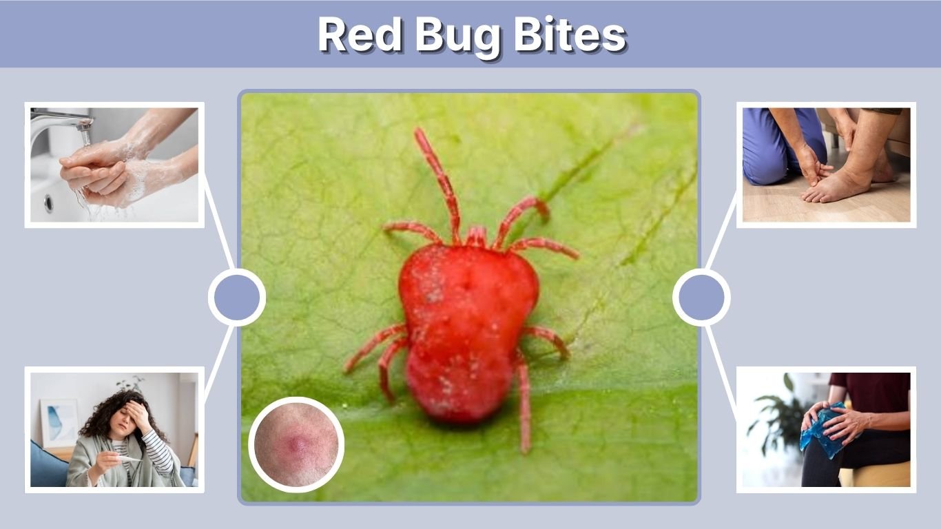 Red Bug Bites: Causes, Symptoms and Treatment