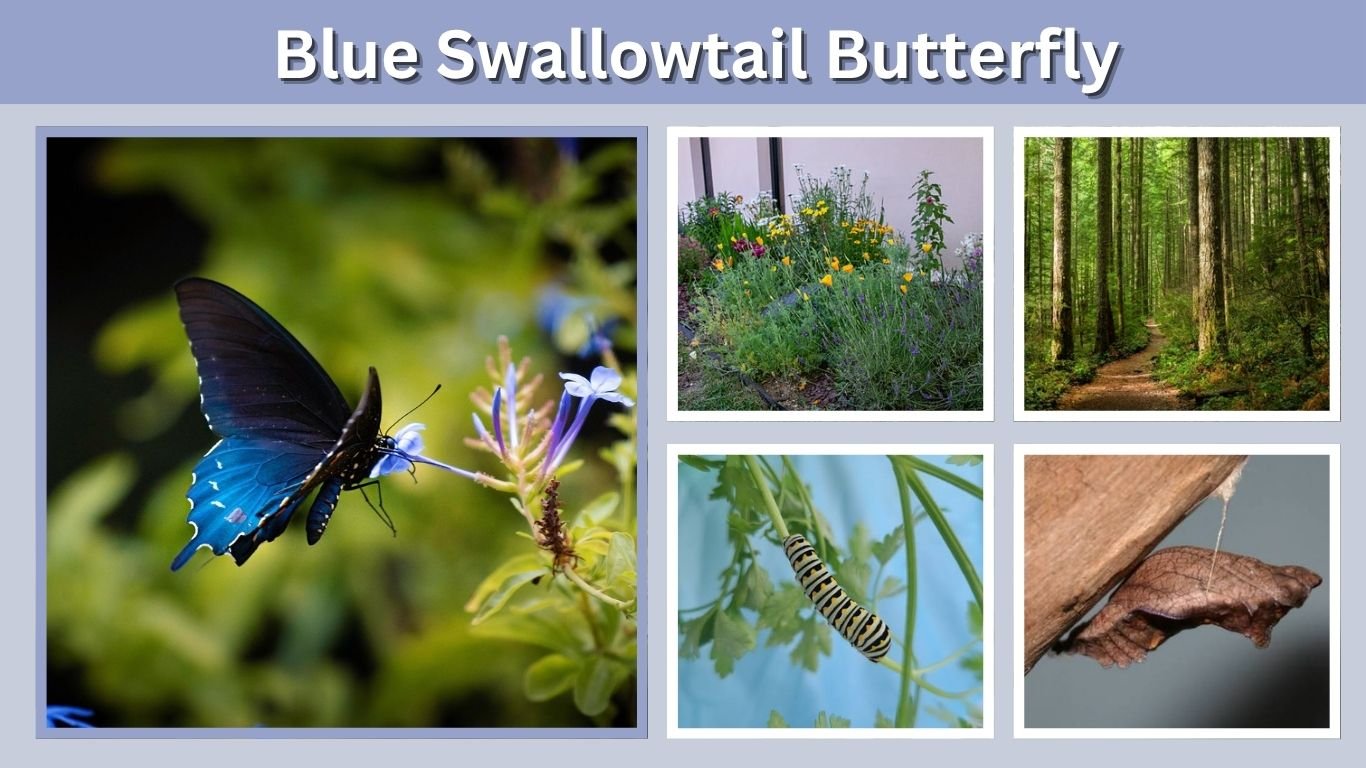 Blue Swallowtail Butterfly: Identification & Life Cycle