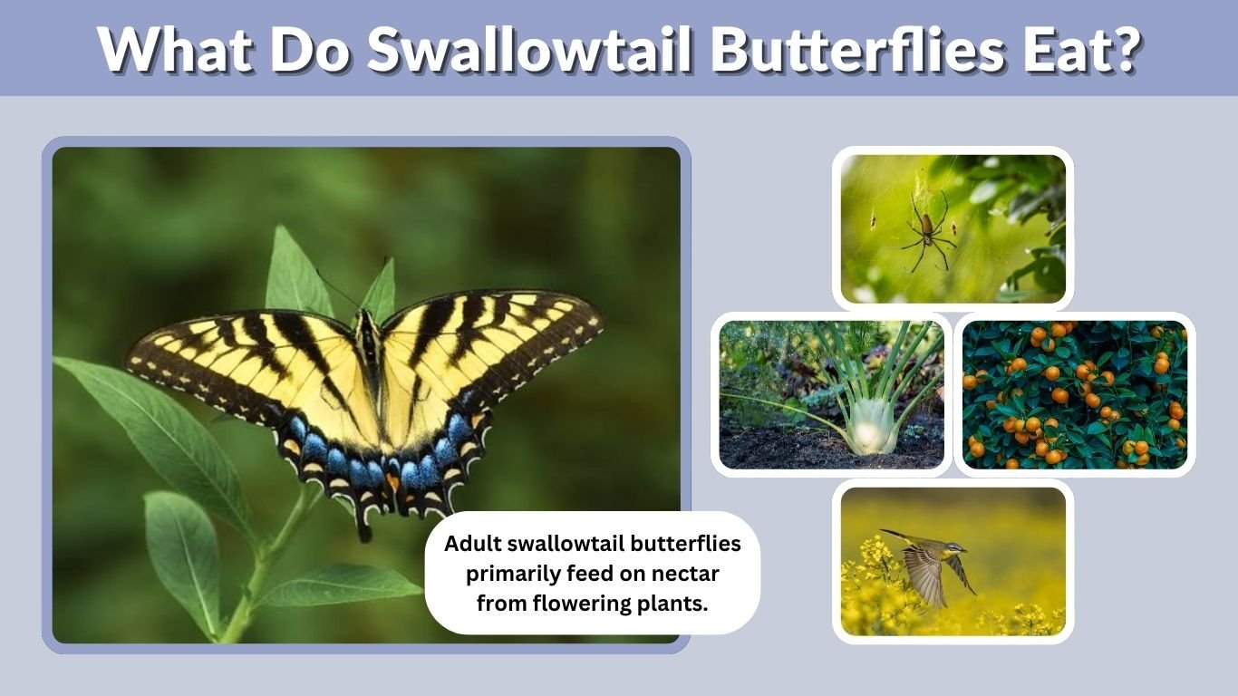 What Do Swallowtail Butterflies Eat? Food & Host Plants