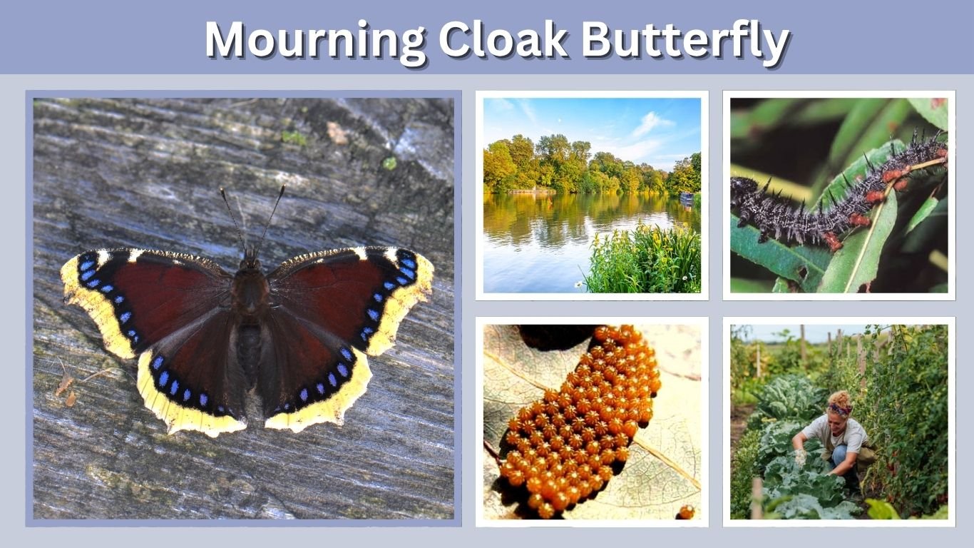Mourning Cloak Butterfly: Identification, Life Cycle, Habitat & Meaning