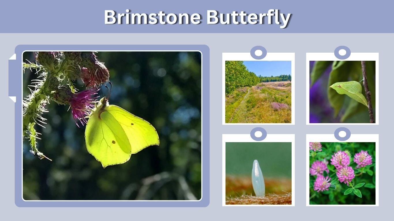 Brimstone Butterfly: Identification, Habitat, Food & Life Cycle