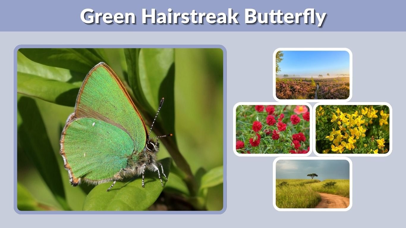 Green Hairstreak Butterfly: Identification, Diet & Habitat