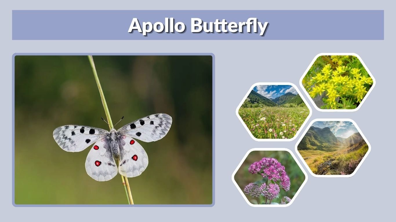 Apollo Butterfly: Identification, Habitat, Diet & Facts