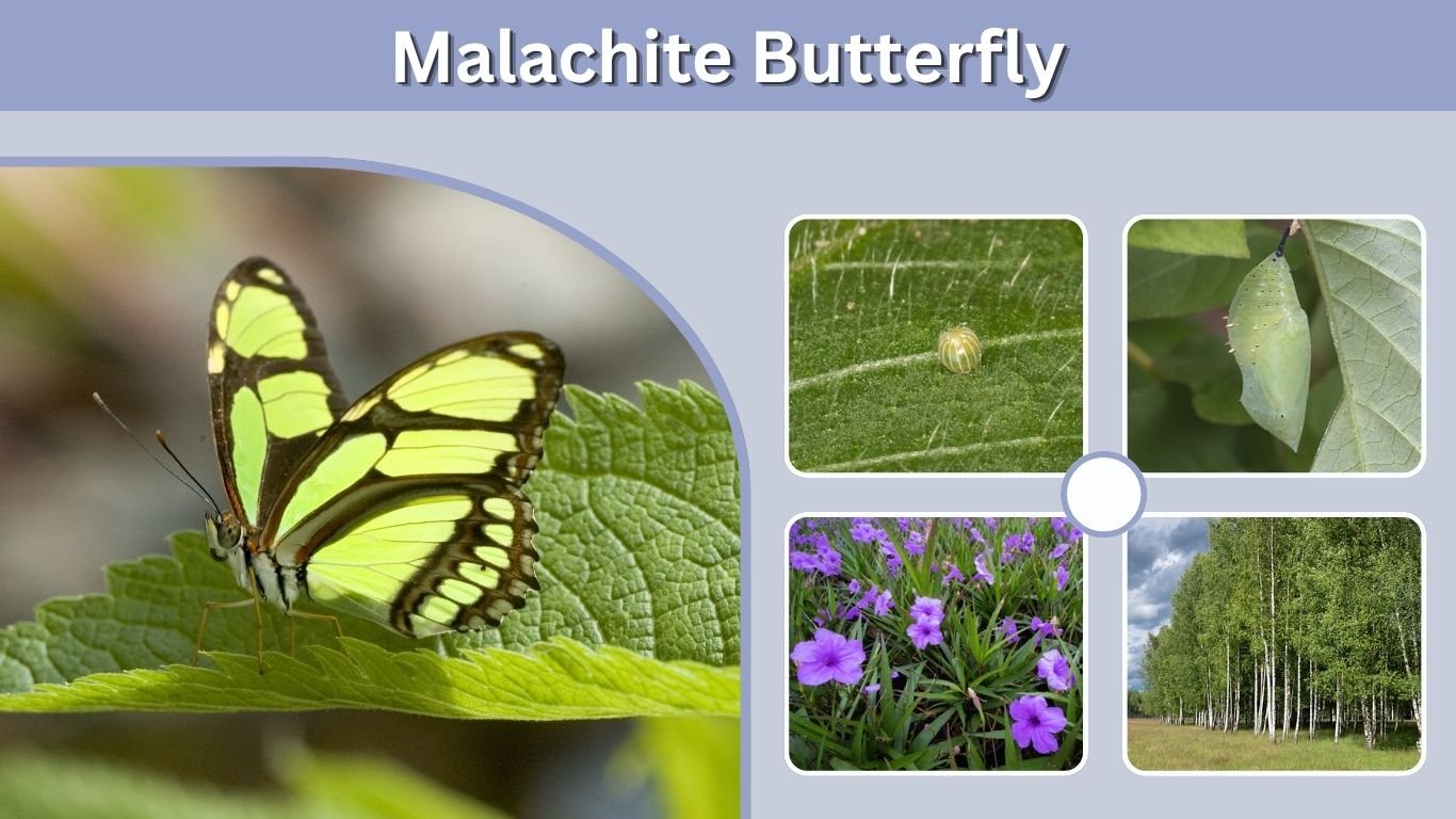 Malachite Butterfly: Identification, Habitat & Life Cycle