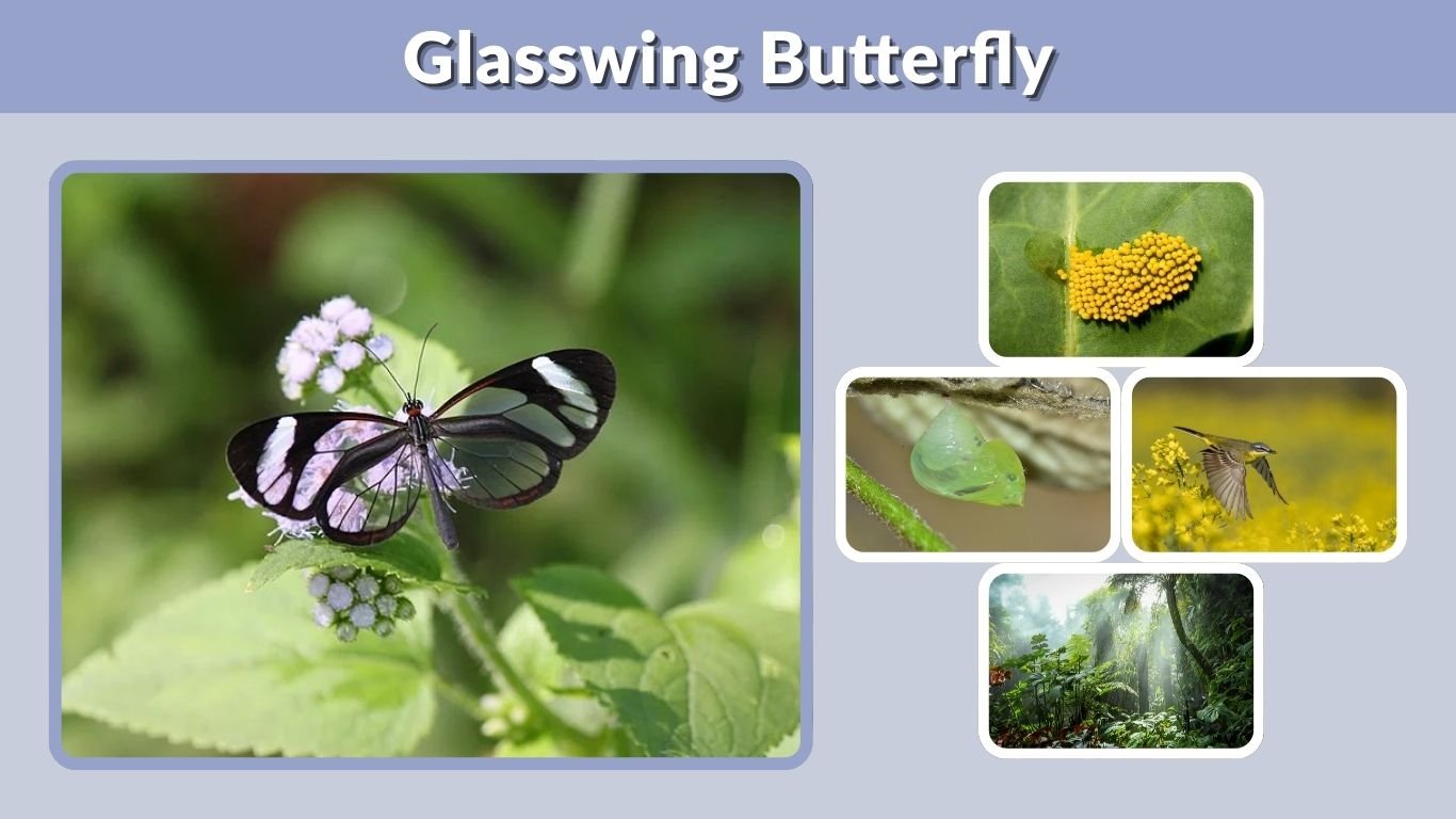 Glasswing Butterfly: Identification, Habitat & Life Cycle