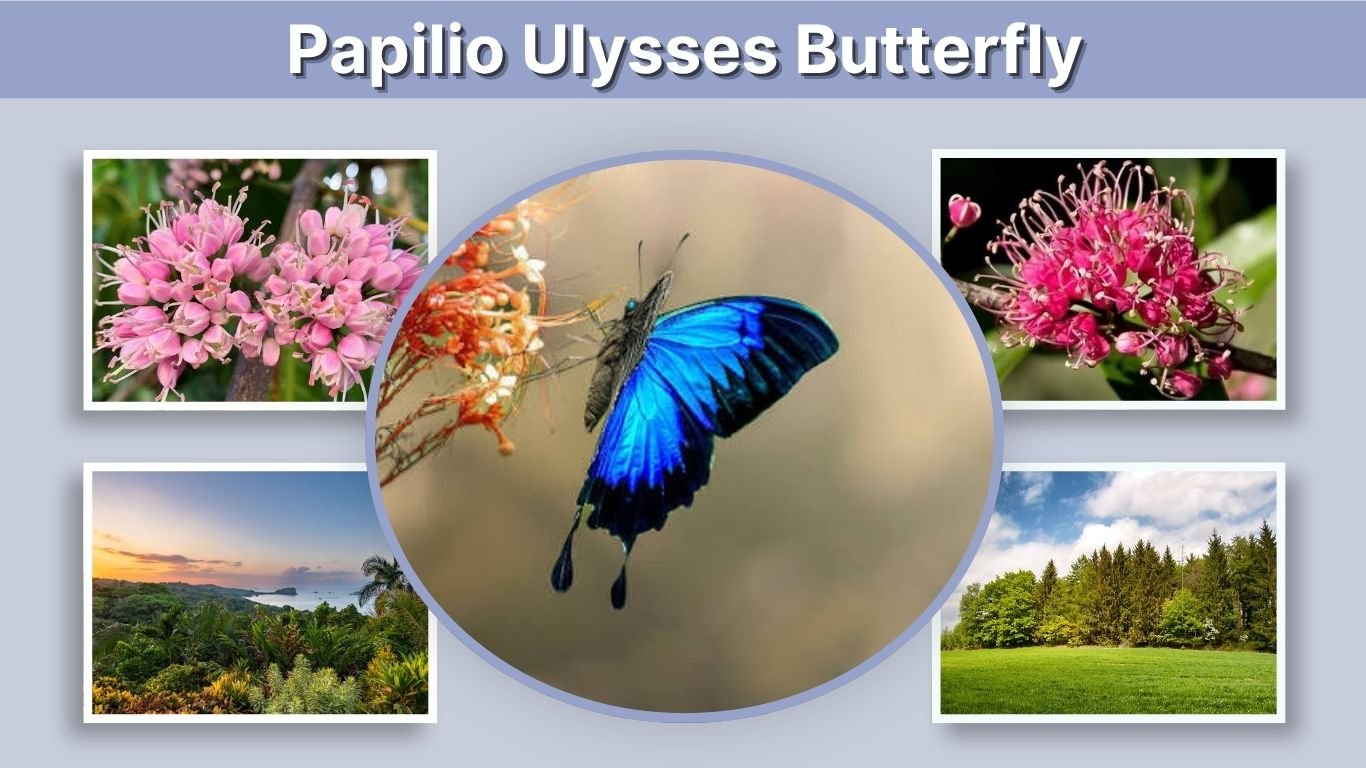 Papilio Ulysses Butterfly: Identification, Habitat & Facts