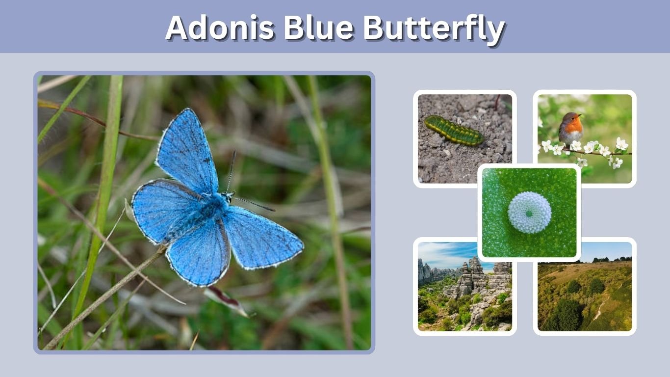 Adonis Blue Butterfly: Size, Habitat & Life Cycle