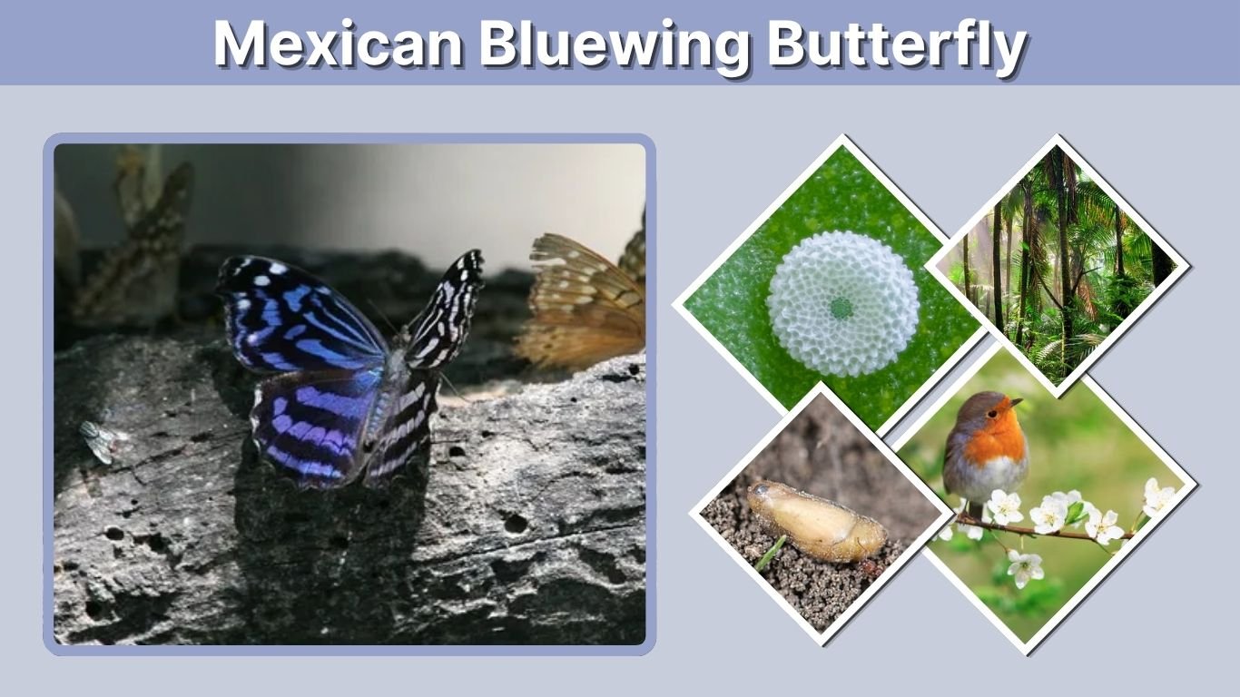Mexican Bluewing Butterfly: Size, Habitat & Life Cycle