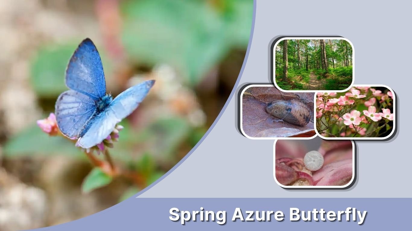 Spring Azure Butterfly: Habitat, Life Cycle & Facts
