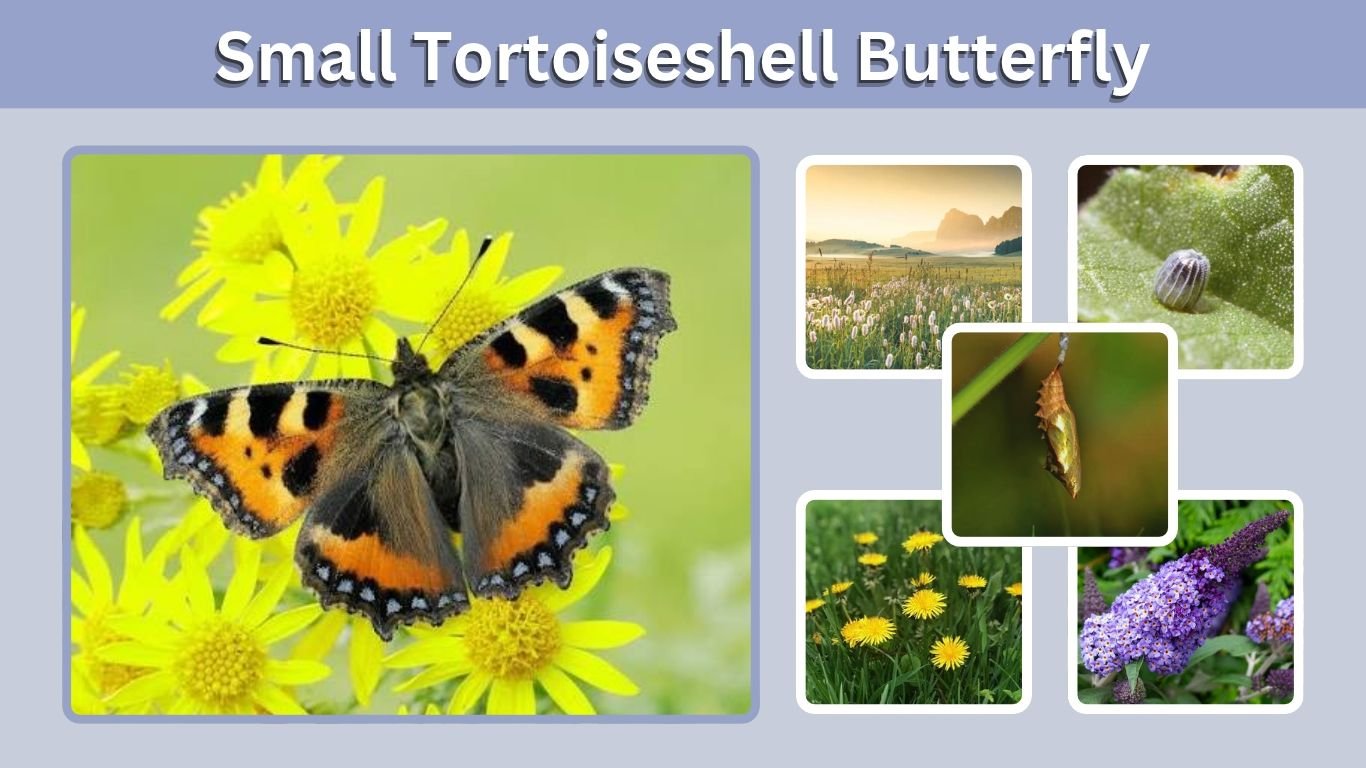 Small Tortoiseshell Butterfly: Identification & Life Cycle