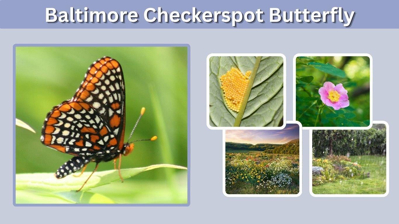 Baltimore Checkerspot Butterfly: Identification & Life Cycle