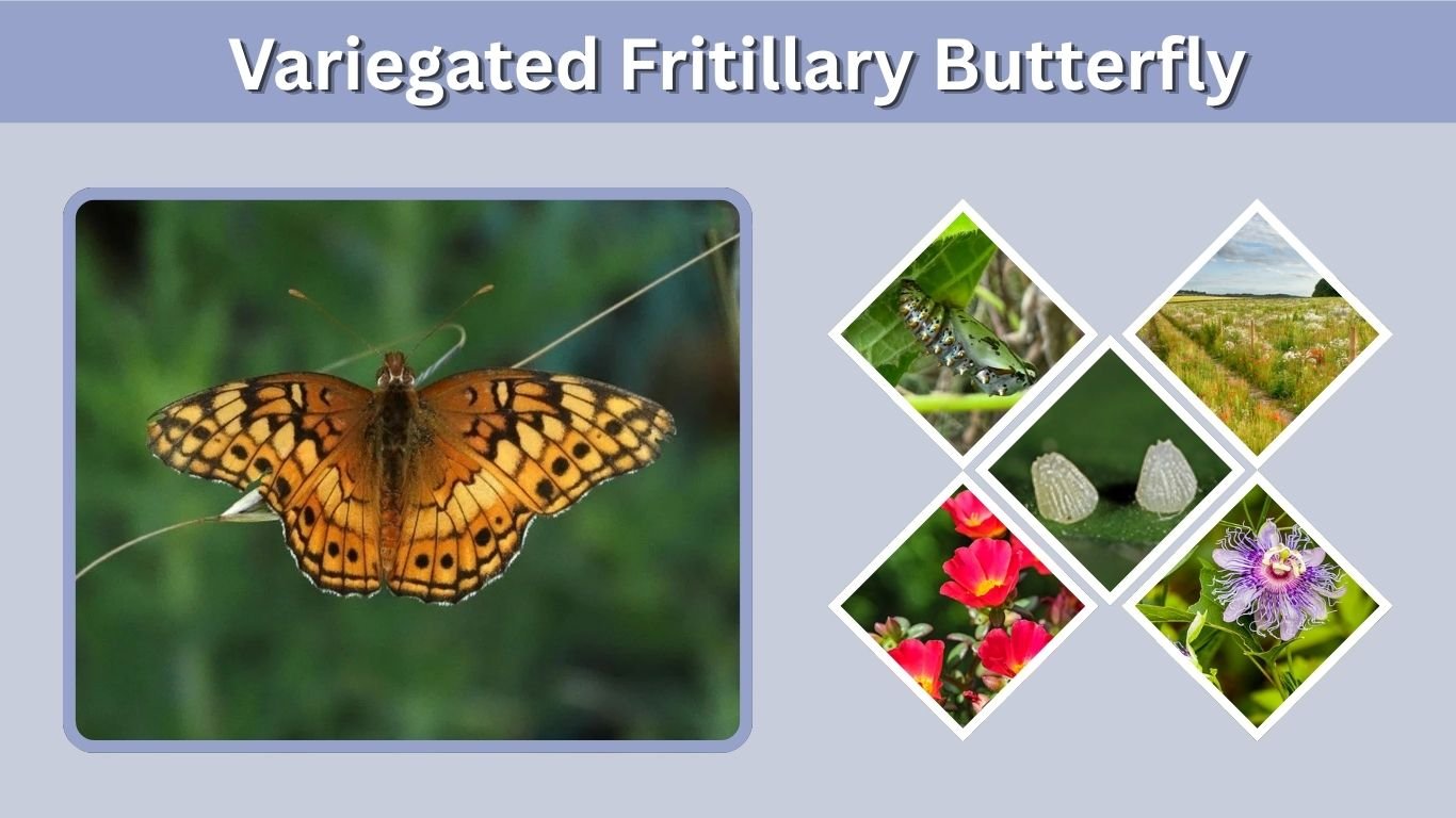 Variegated Fritillary Butterfly: Facts, Diet & Life Cycle