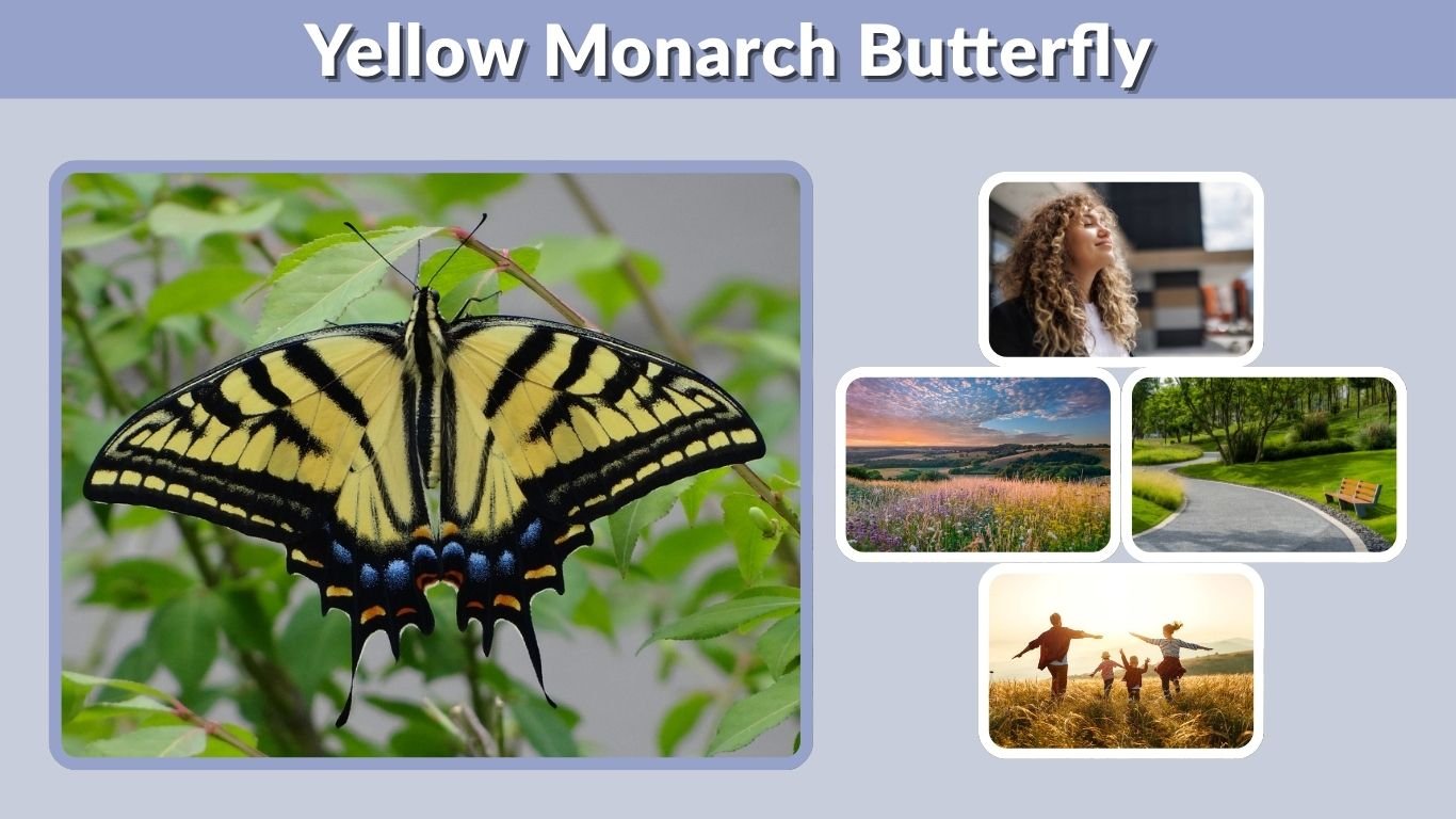 Yellow Monarch Butterfly: Is It Real? Meaning & Facts