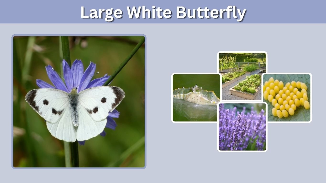 Large White Butterfly: Identification, Life Cycle & Facts