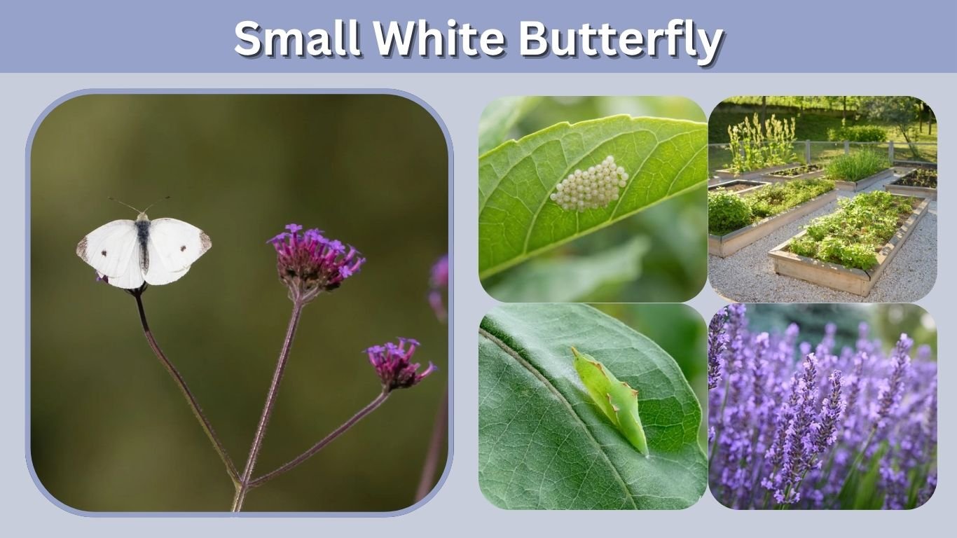 Small White Butterfly: Identification, Life Cycle & Facts