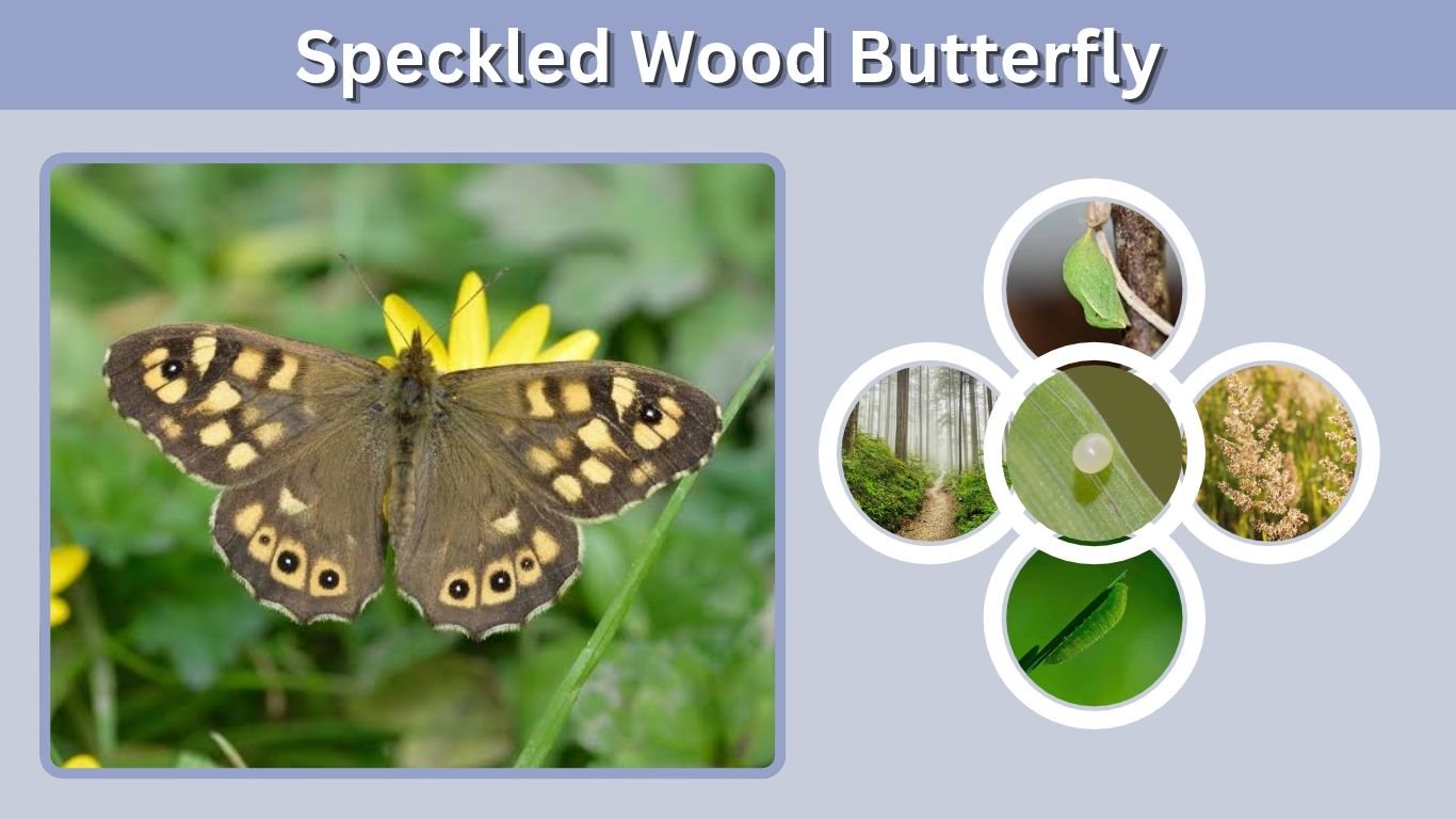 Speckled Wood Butterfly: Habitat, Diet, and Life Cycle