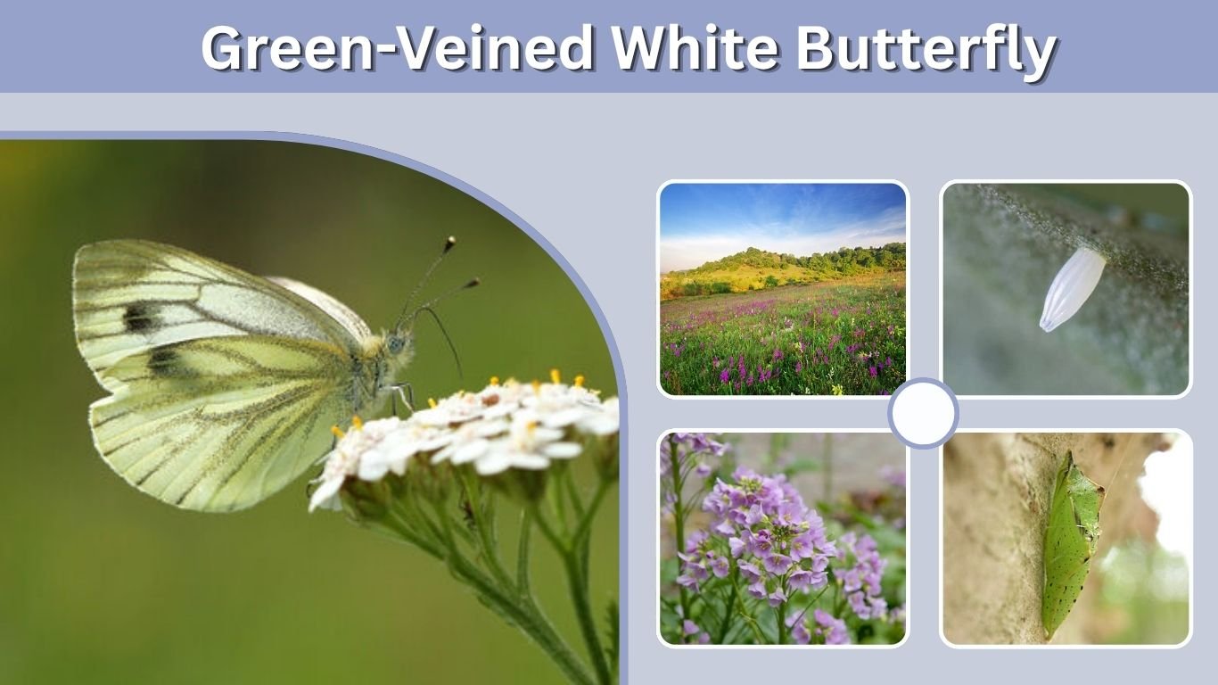 Green-Veined White Butterfly: Identification & Life Cycle