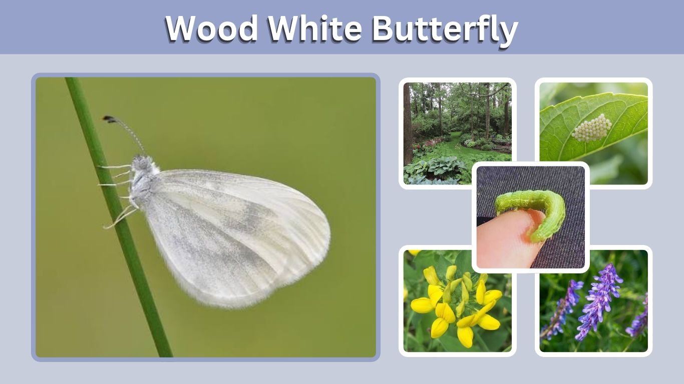 Wood White Butterfly: Identification, Habitat & Life Cycle