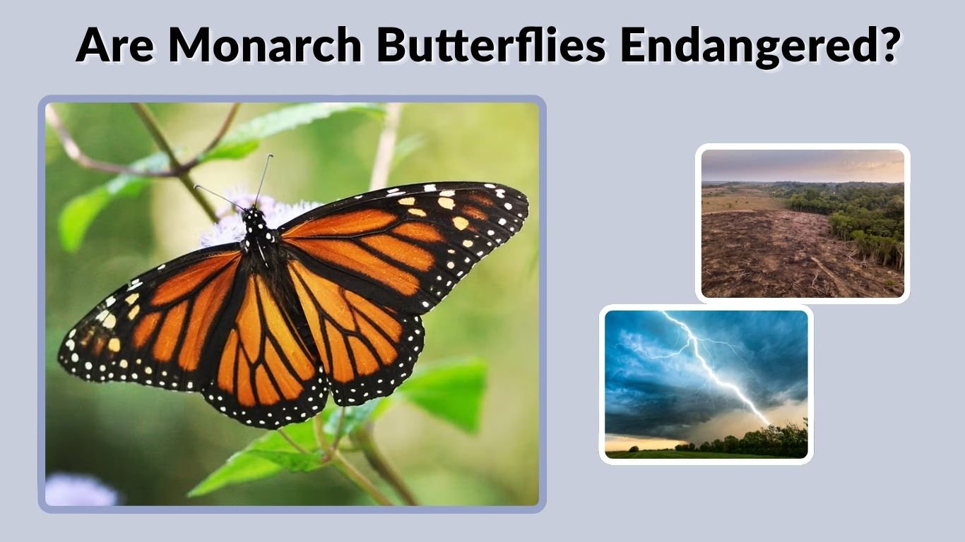 Are Monarch Butterflies Endangered? Status & Threats
