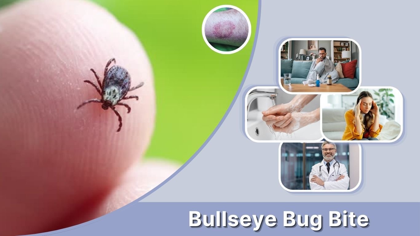 Bullseye Bug Bite: Causes, Symptoms and Treatment